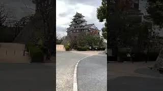 Walk around Okayama Castle#japan#castle#walk