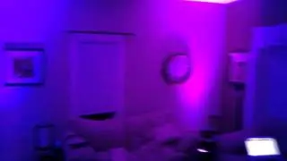 Purple Uplighting