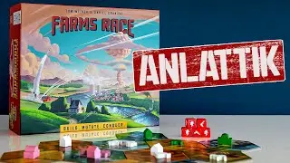 How to Play Catan and Risk's Mutant Farm Boy | Farms Race Board Game?