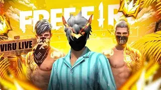 🔥 FREE FIRE LIVE | CUSTOM ROOMS | VIRUS GAMING | PLAYING WITH VIEWERS | OP GAMEPLAY  | JOIN FAST 🔥