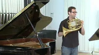 Saar Berger Instrumentalworkshop Horn (2012) &ndash; Teil 2