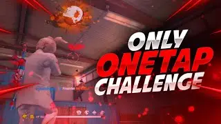 ONLY ONE TAP CHALLENGE IN LONE WOLF MATCH👻 | XBUDZ GAMER