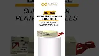 Enhance Your Platform Scales with the AL-10s Aero Single Point Load Cell! #weighingscale #loadcells