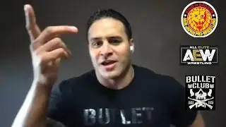 Tama Tonga Promo on Kenny Omega and The Good Brothers - Bullet Club beef AEW NJPW Impact