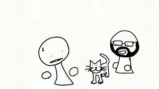 My Dumb Humor: Pet Cat (Archive)