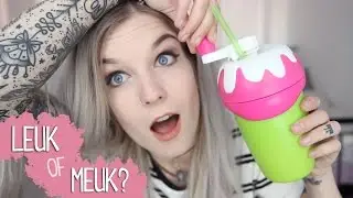 Frozen Milkshake Maker | LEUK OF MEUK?