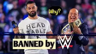Roman Reigns is censored on missionary position in WWE #Romanreigns #wweupdates latest wwe news