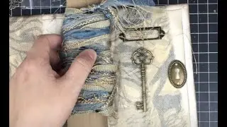 Your Creative Studio Journal/More Work On The Cover/Process Video Part 2