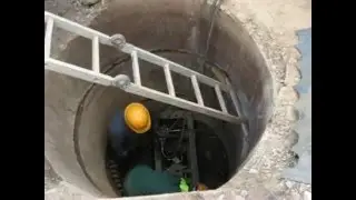 Бестраншейная замена стального водопровода Ду150 на трубу ПНД Дн160