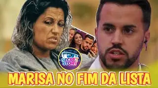 Marisa no fim da lista: sondagens j&aacute; apontam o prov&aacute;vel vencedor do Secret Story 9
