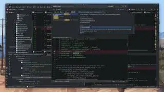 Поиск файлов на отдельных вкладках в JetBrains