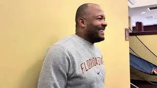 FSU WRs coach Tim Harris Jr. previews his unit ahead of 2025 spring practice