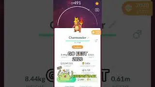 Charmander Community Day BUT *WHAT IF* &hellip; 🤔| Pokemon Go
