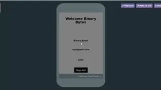 #1 How to make a Secure Login System in Applab