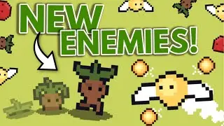 Creating NEW Enemies in my Indie Game! | Indie Game Devlog #6