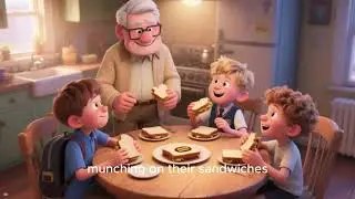 🚌🥪 Grandad Derek’s Marmite Pick-Up Adventure! 🥪🚌