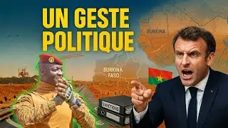 Ibrahim Traoré défie la France : 15 000 travailleurs pour un rail qui choque l’Afrique
