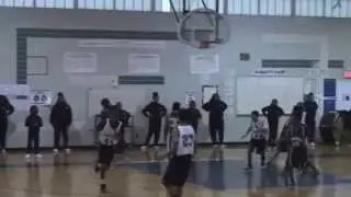 Denzel Davis 2014 2015 season@ Bennett Middle 8th grade team Salisbury, Maryland