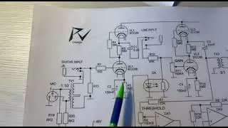 Ламповый предусилитель dbx376 и не только. Роль лампы