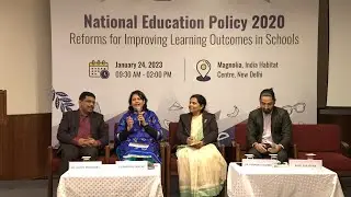 National Education Policy 2020 | Panel on 'Setting a Visible Marker to Improve Learning Outcomes'