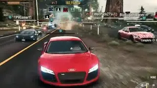 Rivals multiplayer was simply the most fun I've had with a modern NFS game.