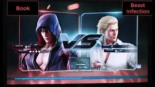 Book (Jin) VS Beast Infection (Steve) - Evo 2019