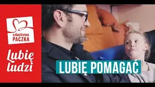 Lubię pomagać II Tomasz Kot odwiedza paczkową rodzinę