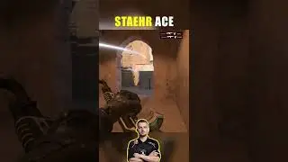 Staehr Drops a DOMINANT ACE on FACEIT 2025 🔥💥 #cs2 #staehr