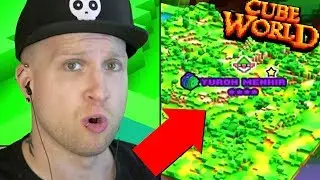 UNLOCKING LEGENDARY GEAR!? | Cube World - Part 4