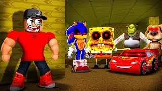 دخلت اغرب بيت باعالم و طلعوا لي اشهر الوحوش في روبلوكس 😱🔥 Roblox !!