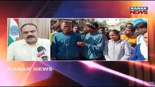 Allegations of Irregularities in Home Guard Recruitment in Bhadrak | Aspirants Gherao SP Office