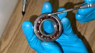 How To Clean & Regrease Sealed Ball Bearings