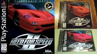 Запускаю The Need For Speed II на PS1: Мини Обзор-Прохождение  [Ностальгия]