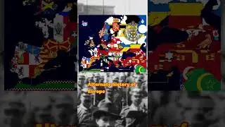 Alternate history of Europe #shorts #europe #history #ww2 #ww1 #trending #popular #foryou