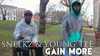 P110 - Sneekz & Young Tee - Gain More [Net Video]