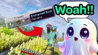 I Got The BOOK OF MENDING!! 100 Days in Minecraft Hardcore!