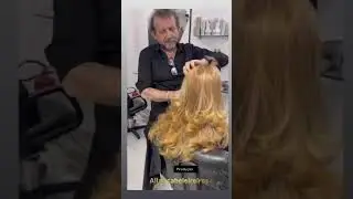 Corte repicado em camadas Butterfly Cut, allas Cabeleireiros