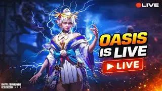 RANK PUSH CHALU || #bgmi #shortslive  #oasislive #HVxOASIS #pubgmobile