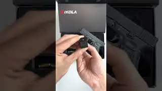 1:2.05 Glock 17 Model (All Metal)