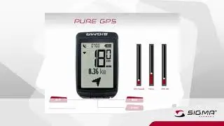 SIGMA SPORT // PURE GPS // обзор функций