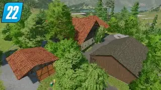LS22 Schweizer Hof Hof Bau | Savegame | Farming Simulator 22