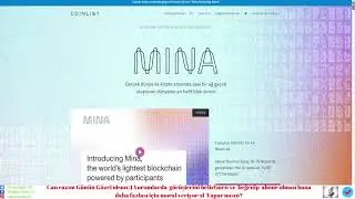 COİNLİST PRO İŞLEM YAPMAK & CASPER COİN OPSİYON 3 KATILIM MINA COİN &Ouml;N SATIŞ DEĞERLENDİRME İCO 100X