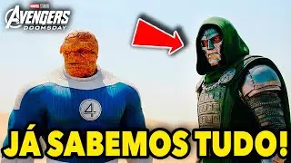 DETALHES DA HISTORIA DE VINGADORES: DOOMSDAY - O PLANO DO DOUTOR DESTINO FOI REVELADO
