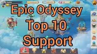 Epic Odyssey: Top 10 Support Tier List. Топ 10 саппортов.