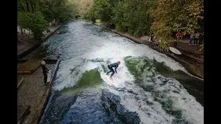 River Surfing in Germany