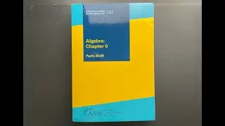 Алуффи, Абстрактная алгебра, Глава 0