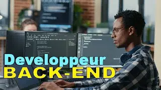 Le Métier de DEVELOPPEUR BACK-END.