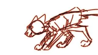 Evil Feathertail AU Map Part 36 WIP