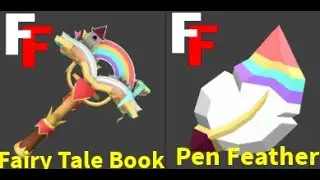 Buying The *NEW* Fairy Tale Bundle In Roblox Flee the Facility