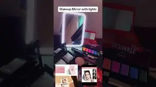 Brighten Your Beauty Routine: A Makeup Mirror with Lights Overview#MakeupMirror